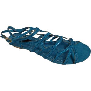 BLINK-SANDAL-801943-TURQOISE-FAKE SUEDE-38