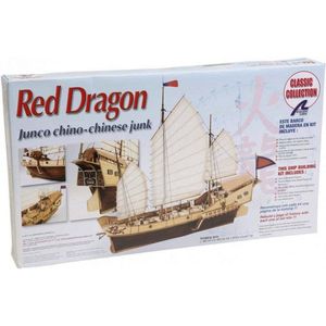 Artesania Latina - Red Dragon / Chinese Junk - Historisch Schip - Houten Modelbouw - schaal 1:60