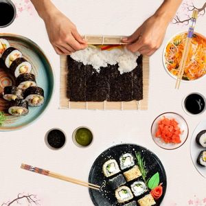Japanse Melamine Sushi Gerechten - KWALITEITS SUSHI SET