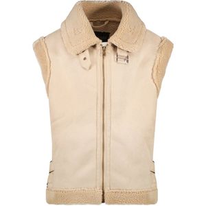 Cars Kids Vest Jacket Lammy Jr 53392 Ecru Dames Maat - W152