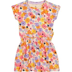 Zomerjurk flower tango orange Peggy | Vingino 74