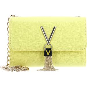 VALENTINO Schoudertas Avondtas Divina Clutch Lime Lichtgeel