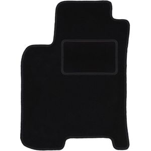 Chauffeursmat zwart voor: Daewoo Leganza sedan (1997-2004)