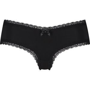 Hunkemöller Brazilian Onderbroek London v-shape brasilian - zwart - Maat S