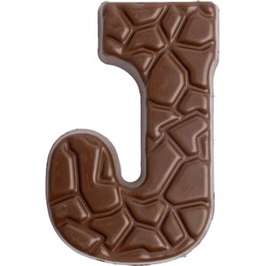 Chocoladeletter J Melk - Heerlijk Smeltend - 135 gram