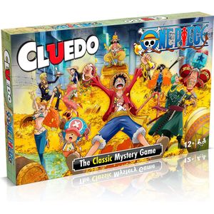 Winning Moves Cluedo - Bordspel - One Piece Anime - Engels