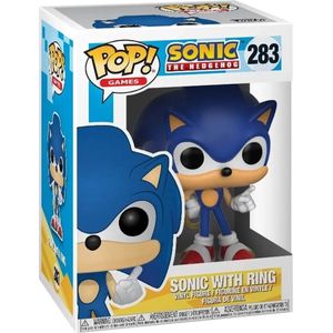 Funko Pop! Sonic The Hedgehog With Ring Vinyl Figure - Verzamelfiguur