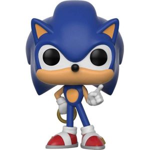 Funko Pop! Sonic The Hedgehog With Ring Vinyl Figure - Verzamelfiguur