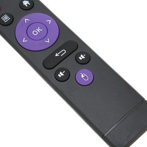 Vervangende Afstandsbediening voor MX9 PRO RK3328 TV Box met 2 AAA-batterijen - Compatibel met MX10 RK3328 8.1 7.1 IPTV TV Box - Batterijen niet Inbegrepen .