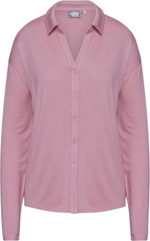 ESSENZA Kae Uni Top Lange Mouw flowering pink - XL