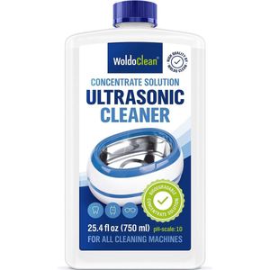 Ultrasoon reinigingsmiddel voor brillen en sieraden - 750ml concentraat