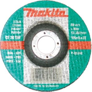 Makita A-85363 Doorslijpschijf 125x22,23x3,0mm steen