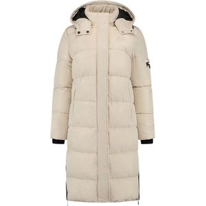 Malelions Signature Long Puffer Winterjas Dames - Maat XL