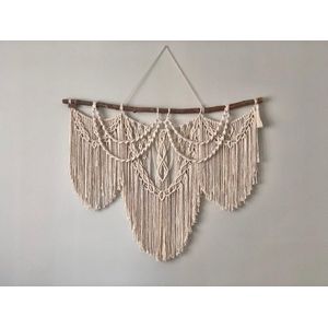 Macrame Wandkleed -Home Decoratie - Wandhanger