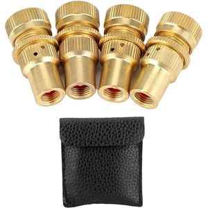 Bandenspanningsverlagingskit - 4 stuks - Automatische banddeflators - Universele accessoire met legering bandenspanningsverlichtingsklep .