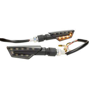 Knipperlichten + remlicht LED modern zwart smoke