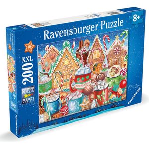 Ravensburger puzzel Candy Canes and Cocoa - legpuzzel - 200 stukjes