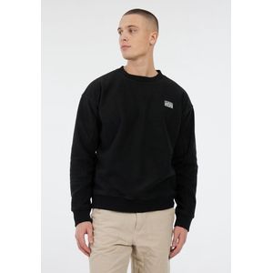 Protest Prthawk - Trui Heren - Lange mouwen - Loose fit - Outdoor – True Black