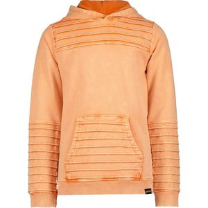 4PRESIDENT Sweater jongens - Orange Tiger - Maat 128 - Jongens trui