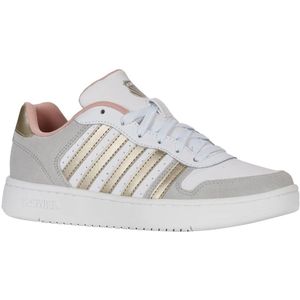 K-SWISS Court Palisades - Sneakers - Wit - Leer - Sportief Design