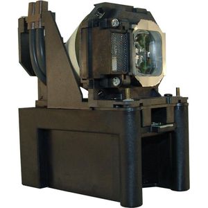 Beamerlamp geschikt voor de PANASONIC PT-FW200NTU beamer, lamp code ET-LAF100. Bevat originele P-VIP lamp, prestaties gelijk aan origineel.
