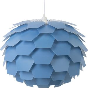 SEGRE - Kinderlamp - Blauw - Synthetisch materiaal