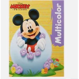 Disney Multicolor Kleurboek - Mickey Mouse - Pasen