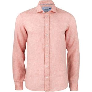 J.Harvest & Frost HEMD INDIGO BOW 33 REGULAR FIT 2903301 - Oranje - M