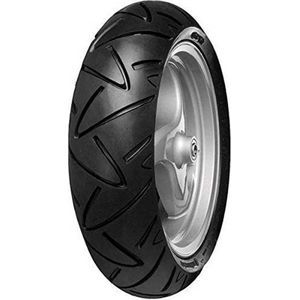 Continental Contitwist Tl 64p Voor-of Achterband Zwart 110 / 90 / R12