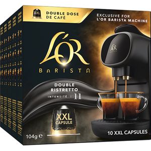 L'OR BARISTA XXL Double Ristretto Koffiecups - Intensiteit 11/12 - 5 x 10 capsules