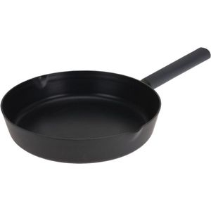 Oneiro’s Luxe Pannenkoekpan - ø28 x H 5,5 cm – koken – tafelen – keuken – koekenpan – inductie – gas – potten – pannen