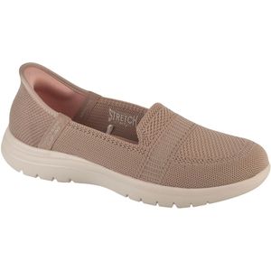 Skechers Slip-Ins On The Go Flex - Camellia, Vrouwen, Beige, Schoenen, maat: 36,5