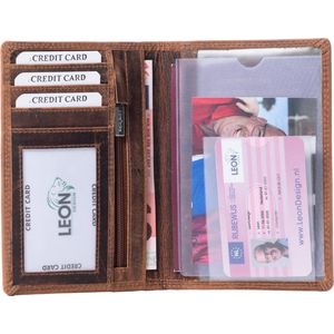 Paspoort hoesje - Paspoorthouder - Card holder - Travel - Paspoorthoes - Paspoort - Paspoort cover - Paspoort houder - Travel wallet - Paspoort portemonnee - Documentenmap - Reisdocumenten organizer - Cadeau voor haar - Cadeau voor hem - Cadeau