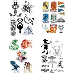 Cinereplicas Harry Potter - Harry Potter Tijdelijke Tattoo - Multicolours