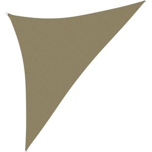 vidaXL-Zonnescherm-driehoekig-4x5x6,4-m-oxford-stof-beige