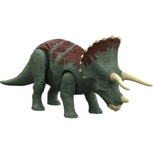 Jurassic World Roar Strikers™ Triceratops - actiefiguur - Speelgoed Dinosaurus