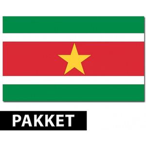 Suriname versiering pakket