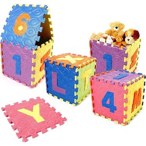 18pcs 36pcs Puzzle Mat EVA Alphabet Pollutant Free Waterproof Play Mat Foam Mat Kids Carpet Play Mat