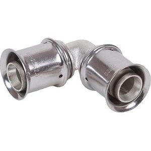 KeKelit Kelox knie - 25mm pers messing