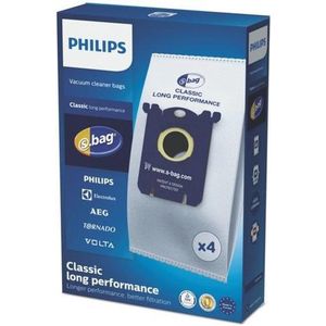 Philips S-Bag FC8021/03 - Stofzuigerzak Classic Long Performance - 28 stuks