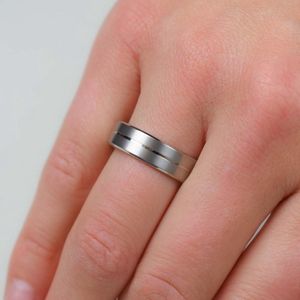 Boccia Titanium 0101.2272 Unisex Ring 23.00 mm maat 72