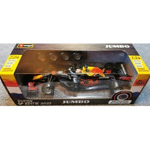 2021 MAX VERSTAPPEN 1:24 Dutch Jumbo F1 GP RedBull Honda car #33