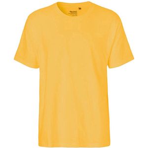 2 Pack Fairtrade Unisex Classic T-Shirt met korte mouwen Yellow - XL