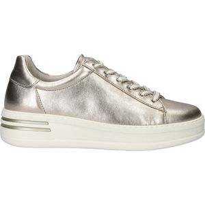 Gabor 395 Sneakers - Leer - Dames - Goud - Maat 42,5