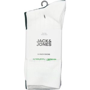 JACK&JONES - JACBASEL SOLID SOCKS 5 PACK LN - Heren - Sokken