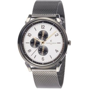 Pierre Cardin - Heren Horloge CPI-2033 - Zwart