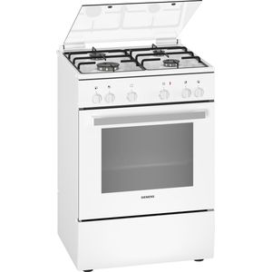 Siemens HX5P00D20N - iQ300 - Vrijstaand gas-elektro fornuis - Wit