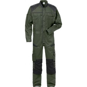 Fristads Overall 8555 Stfp - Legergroen/zwart - L