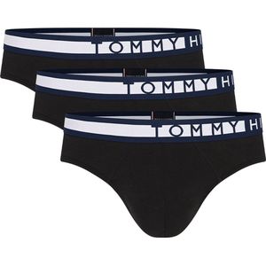 Tommy Hilfiger slips (3-pack) - heren slips zonder gulp - zwart - Maat: XXL