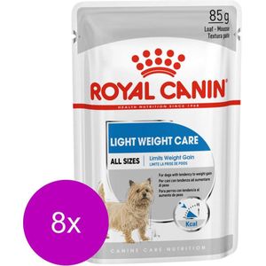 Royal Canin Ccn Light Weight Care Wet - Hondenvoer - 8 x 12x85 g